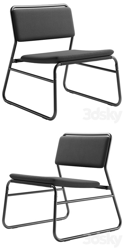 Linneback Easy Chair by Ikea